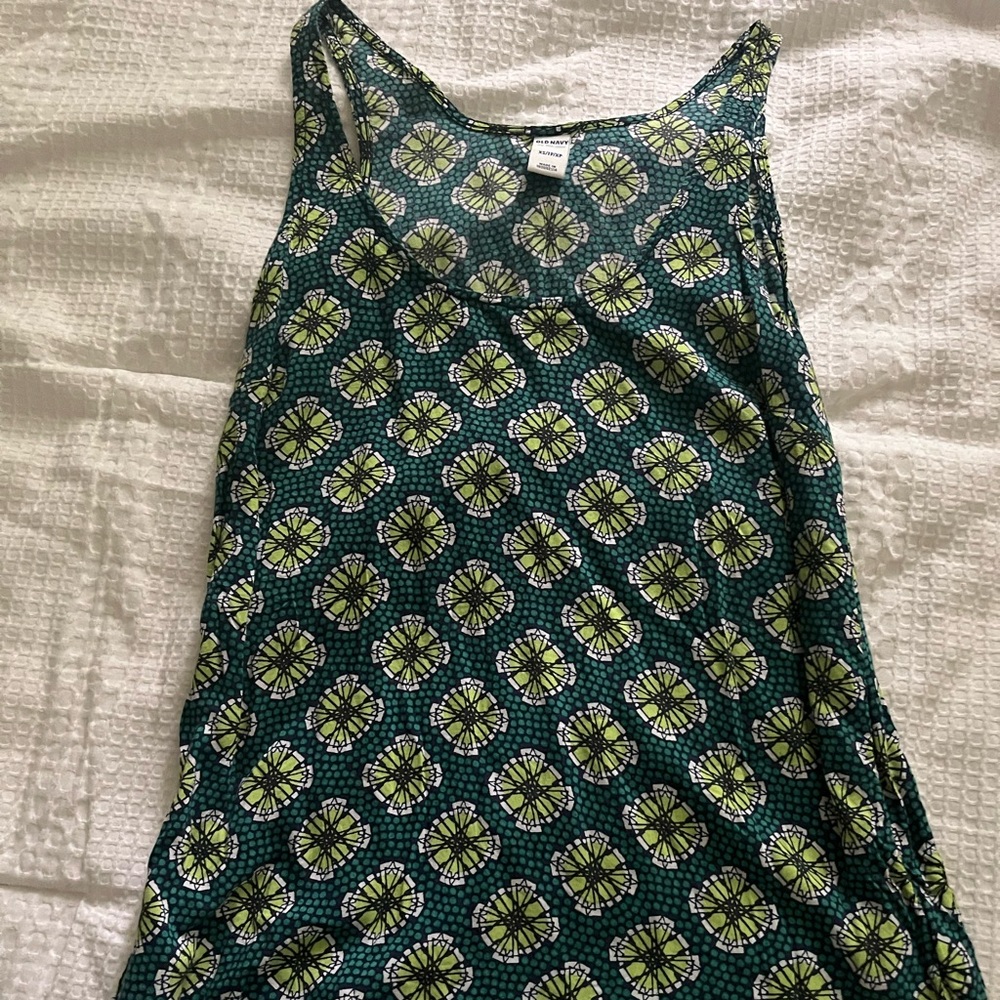 Pattern Tank Top